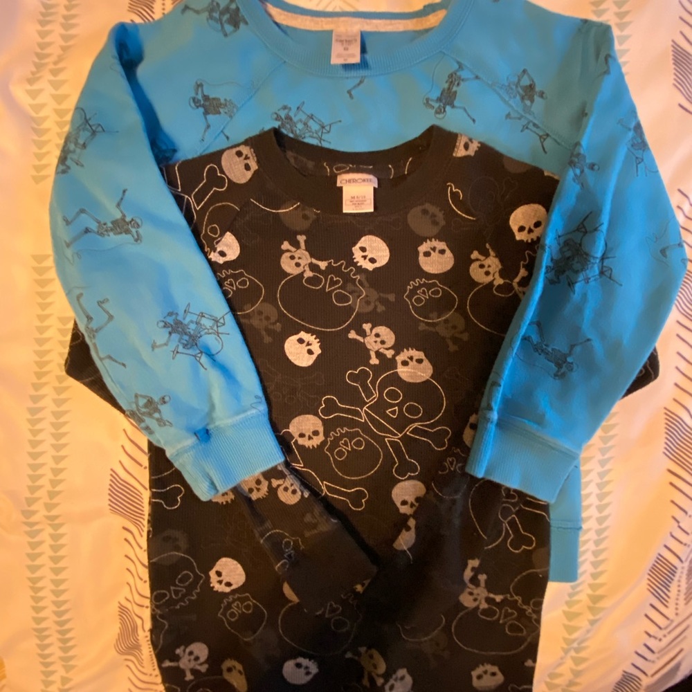 Boys shirt bundle ☠️